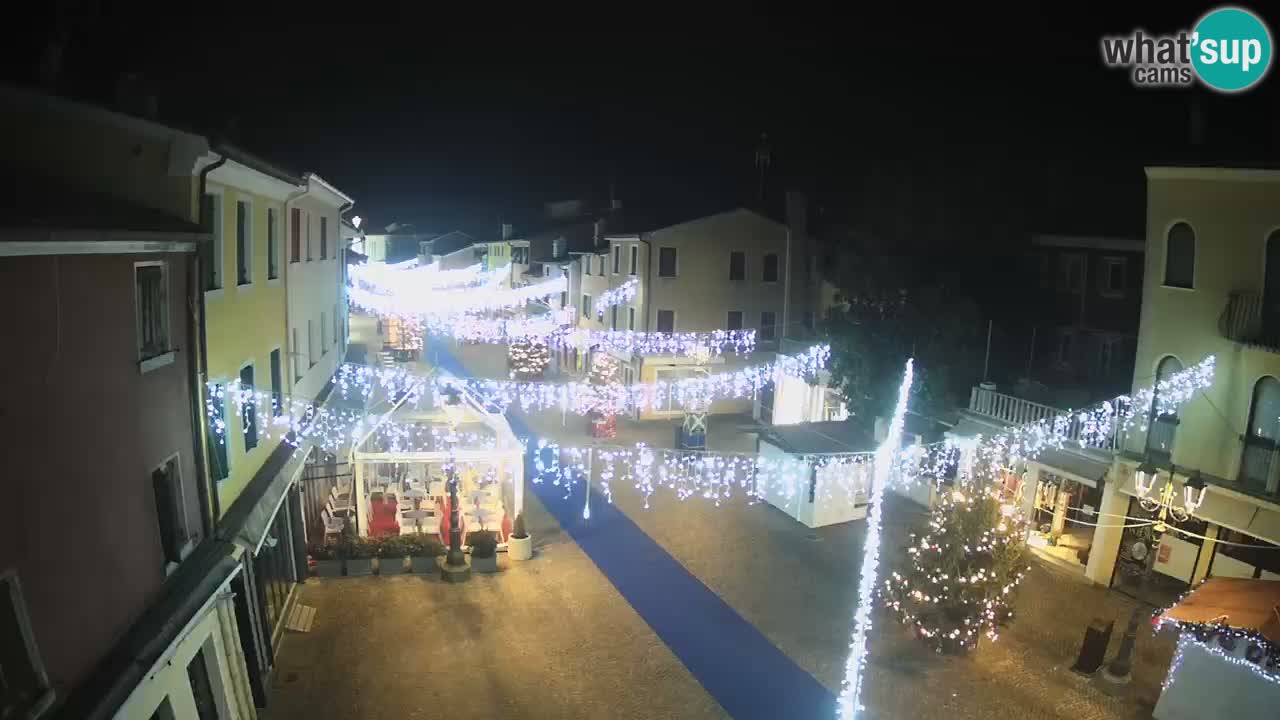 Webcam Caorle centro storico | città vecchia – la piccola Venezia