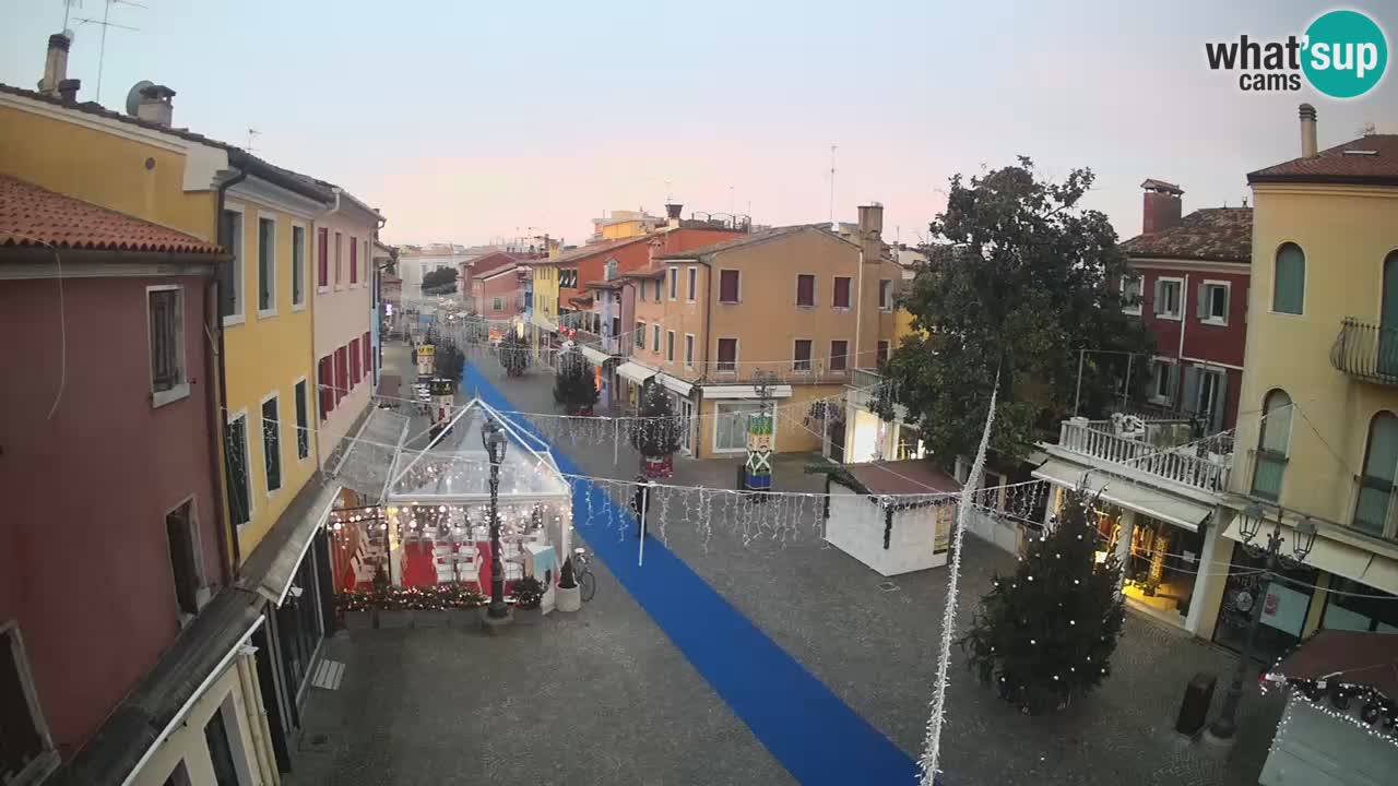 Caorle Old Town webcam – Exploring the Charming