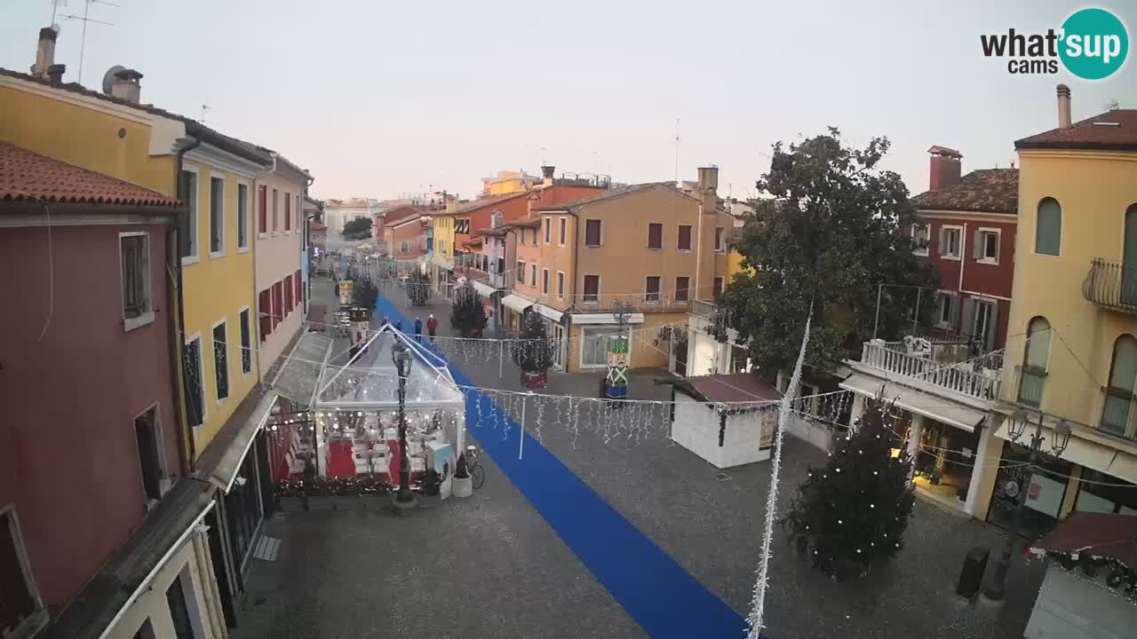 Webcam Caorle centro storico | città vecchia – la piccola Venezia