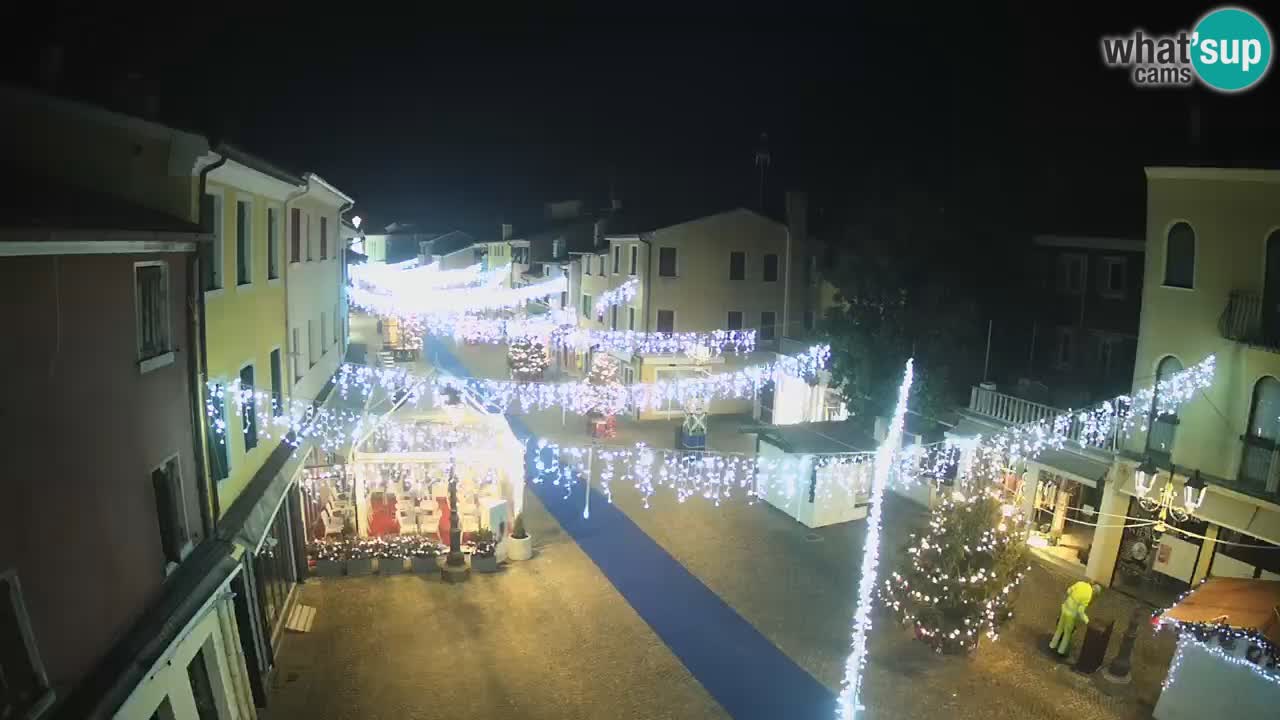 Caorle Old Town webcam – Exploring the Charming