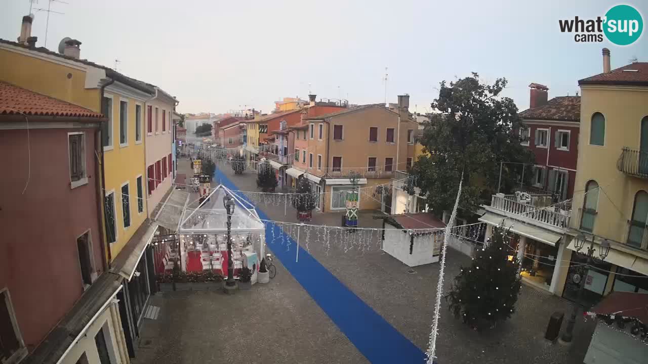 Webcam Caorle centro storico | città vecchia – la piccola Venezia