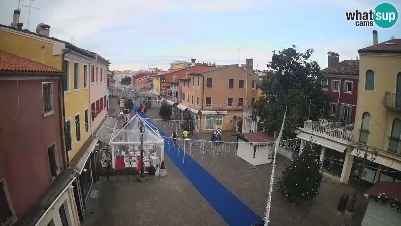 Webcam CAORLE Altstadt – Im Venezianischen Stil