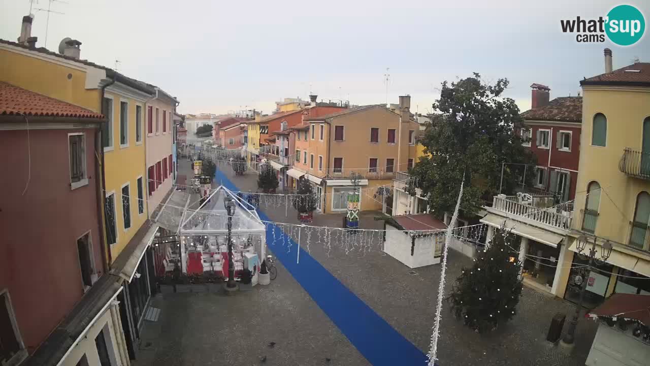 Caorle Old Town webcam – Exploring the Charming