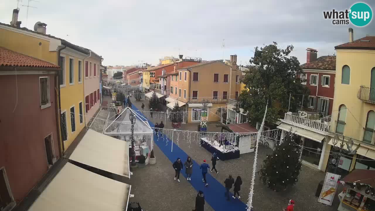 Webcam CAORLE Altstadt – Im Venezianischen Stil