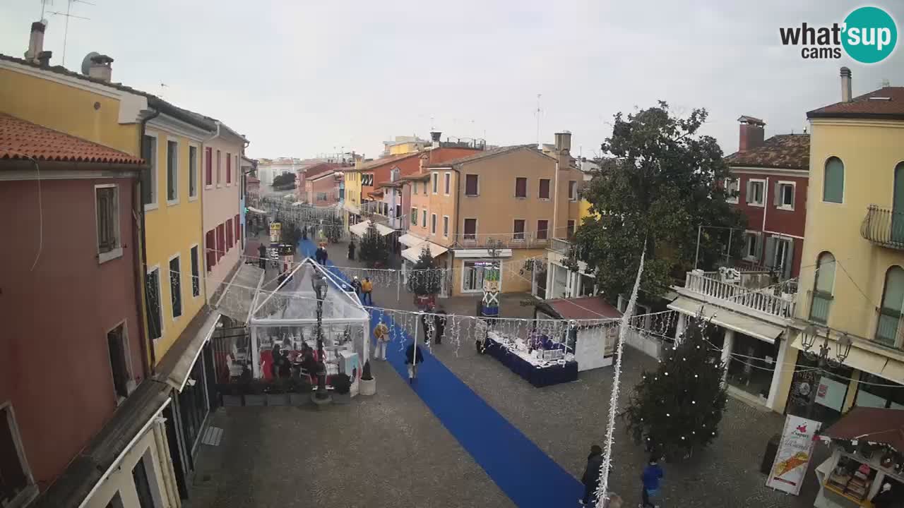 Webcam Caorle centro storico | città vecchia – la piccola Venezia