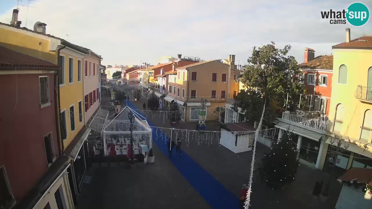 Webcam CAORLE Altstadt – Im Venezianischen Stil