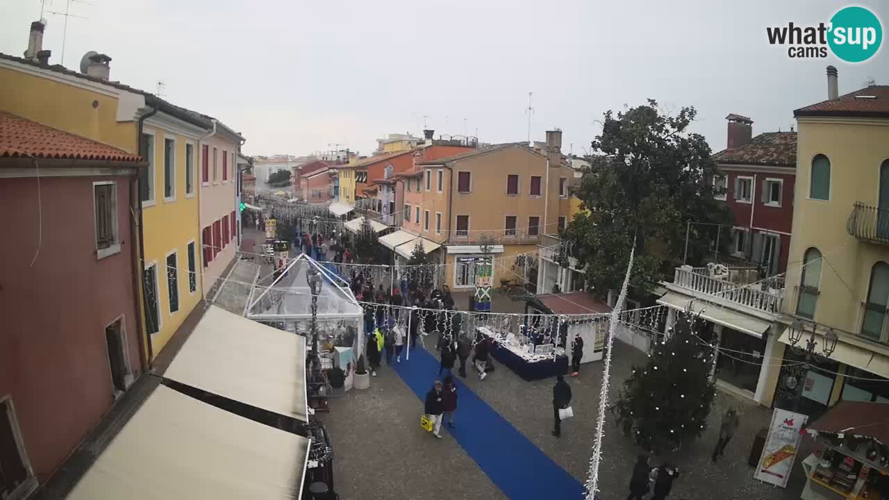 Webcam CAORLE Altstadt – Im Venezianischen Stil