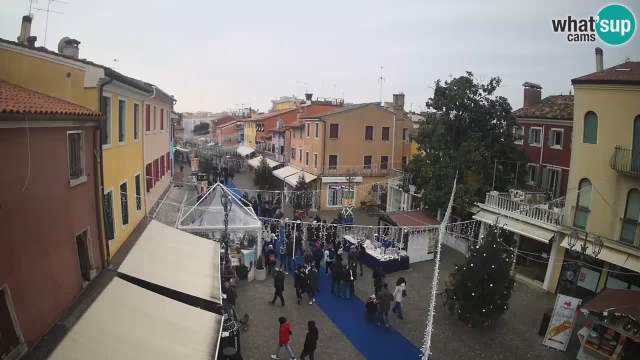 Caorle Pueblo Viejo camera web – se conoce como la Pequeña Venecia