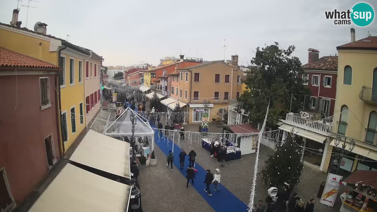 Webcam CAORLE Altstadt – Im Venezianischen Stil