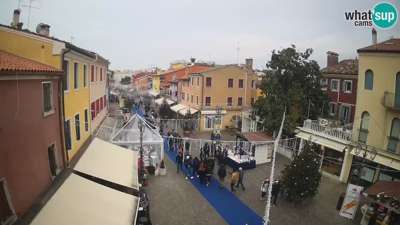 Webcam Caorle centro storico | città vecchia – la piccola Venezia