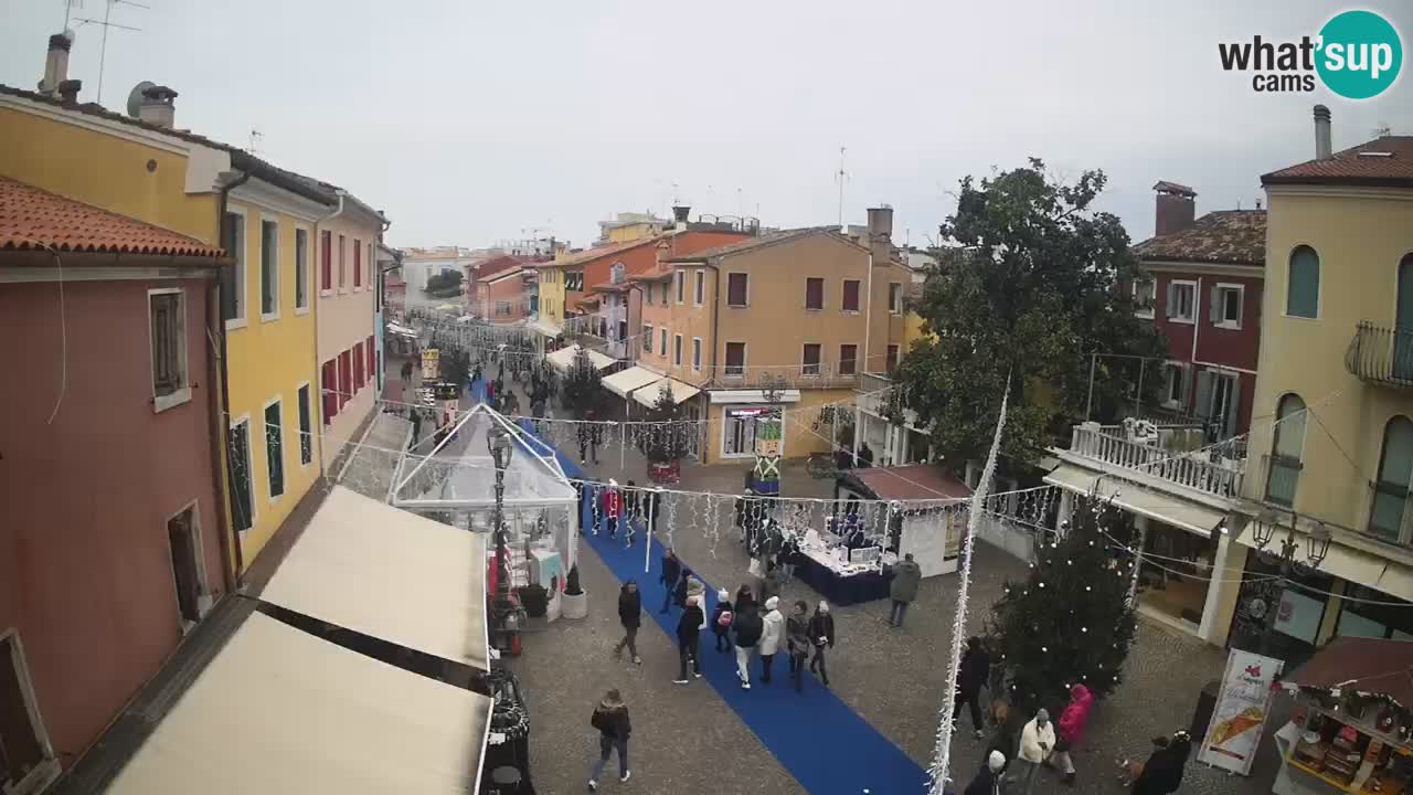 Caorle v živo | staro mestno jedro – Caorle poimenova Male Benetke