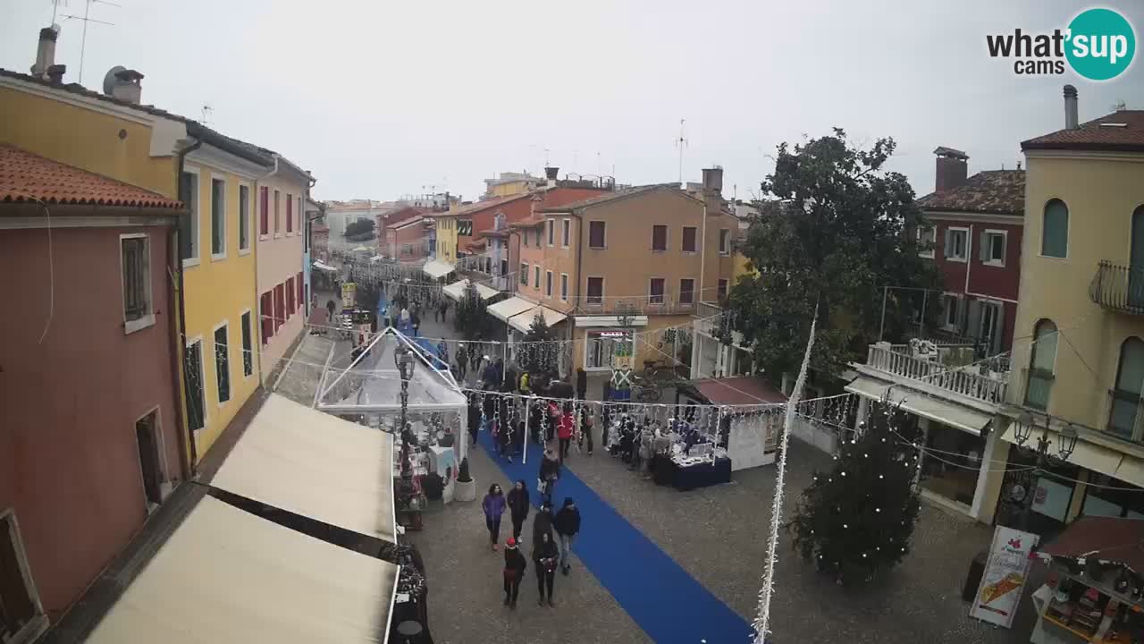 Webcam CAORLE Altstadt – Im Venezianischen Stil