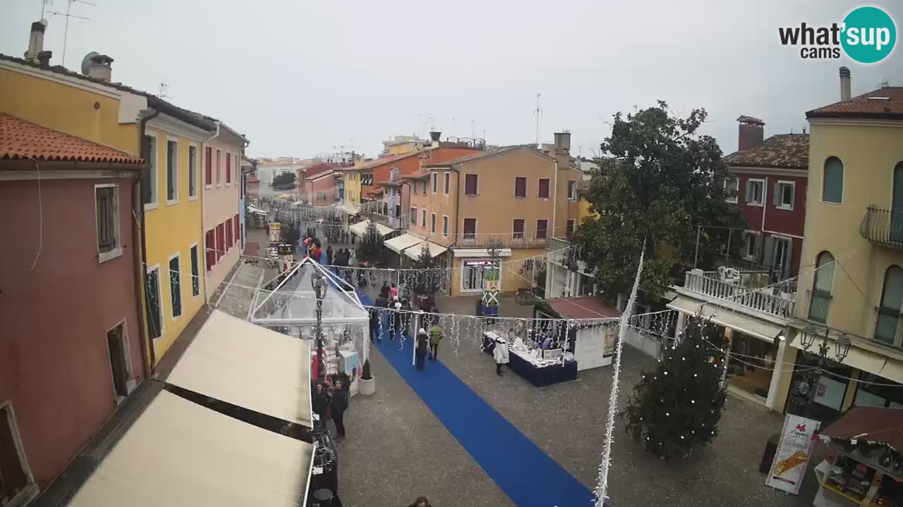 Webcam Caorle centro storico | città vecchia – la piccola Venezia