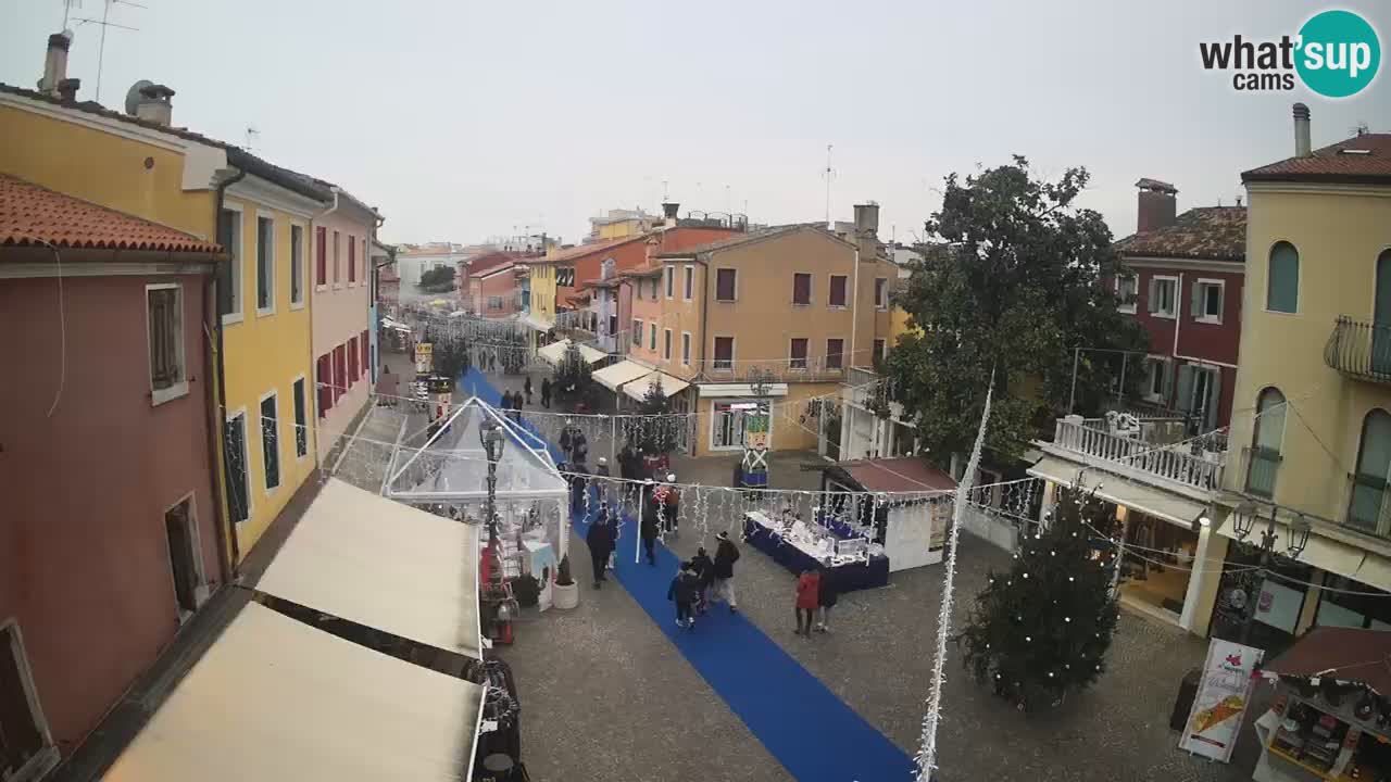 Caorle v živo | staro mestno jedro – Caorle poimenova Male Benetke