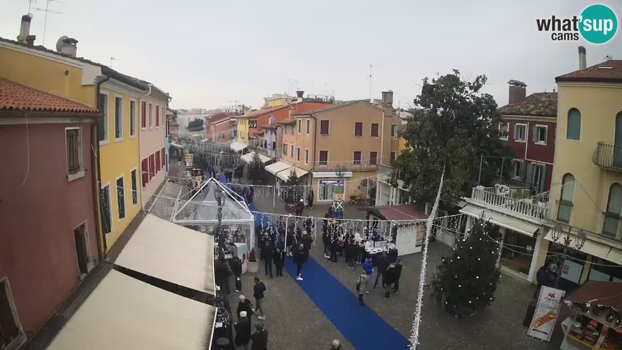 Webcam Caorle centro storico | città vecchia – la piccola Venezia