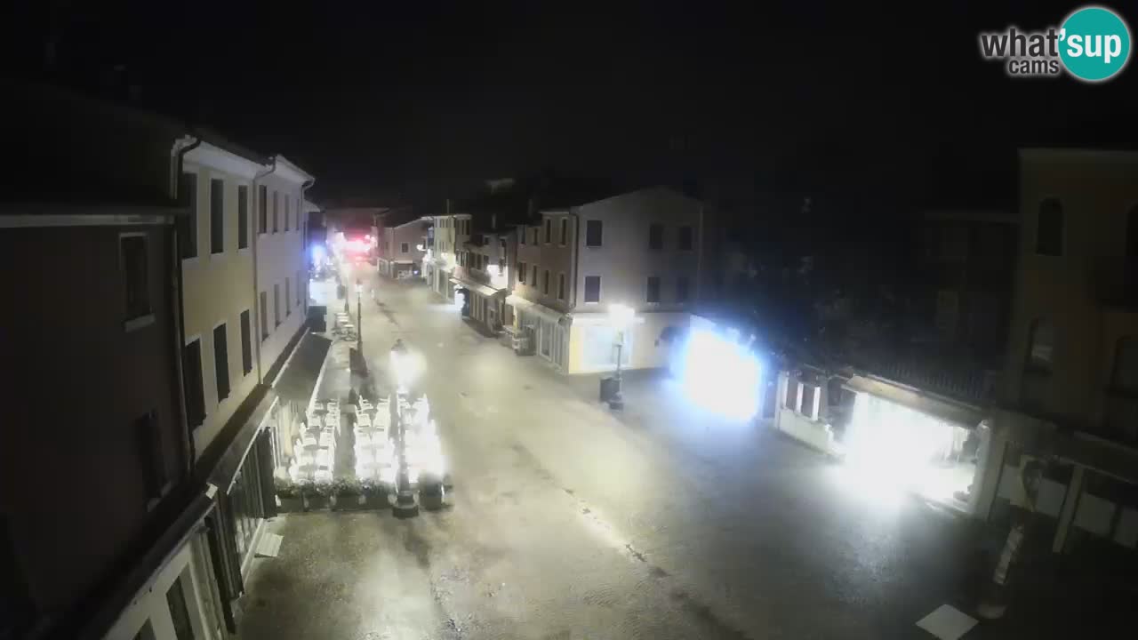 CAORLE vieille Ville webcam | Caorle souvent appelée la Petite Venise