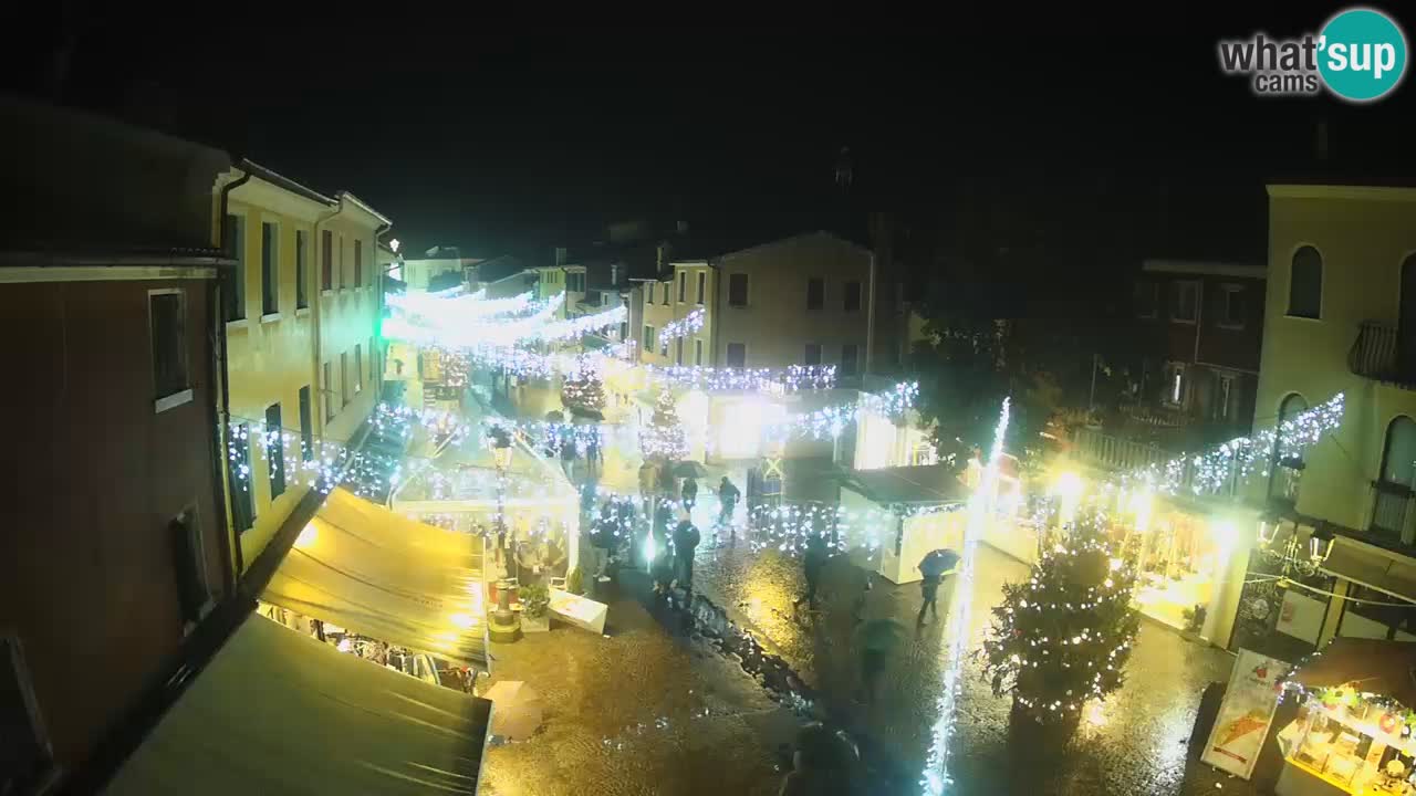 Caorle Old Town webcam – Exploring the Charming