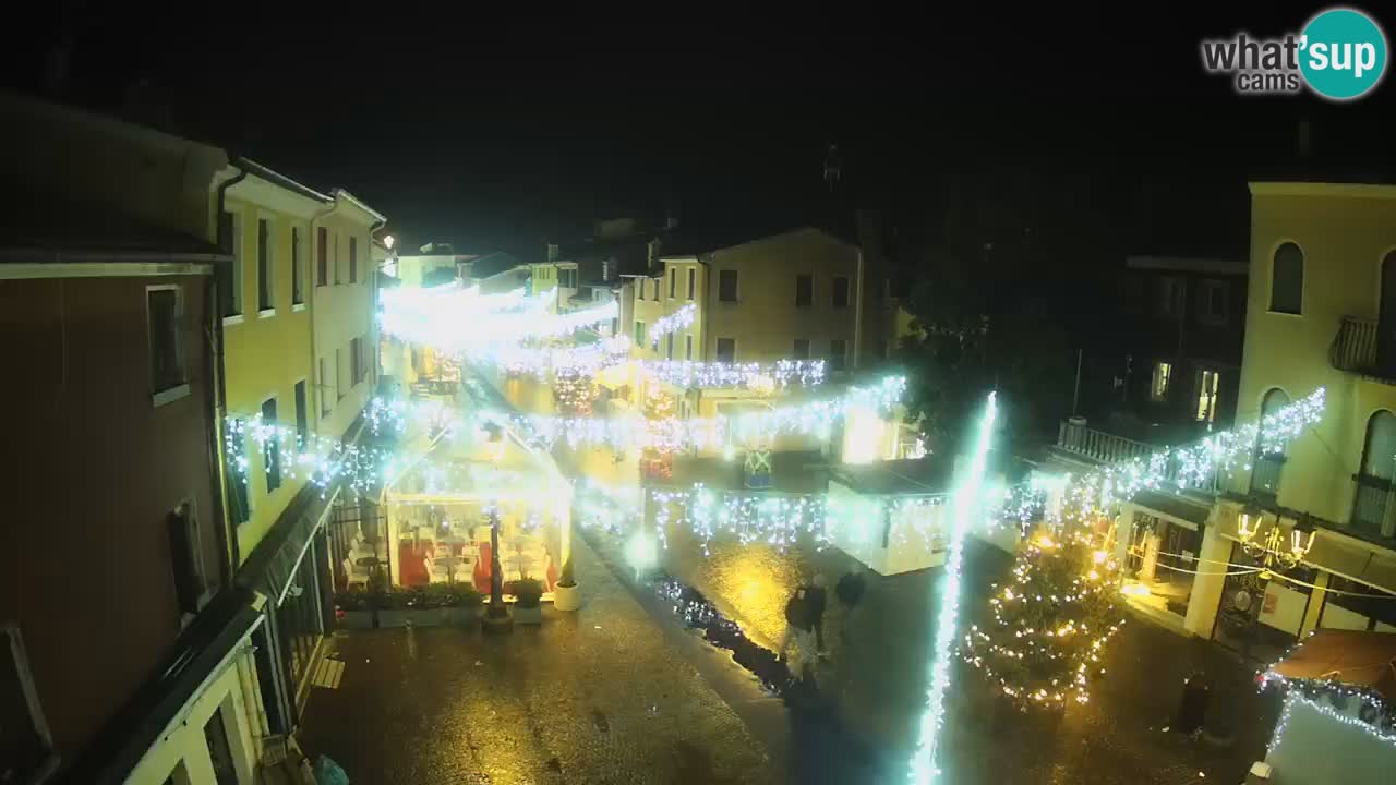 CAORLE vieille Ville webcam | Caorle souvent appelée la Petite Venise