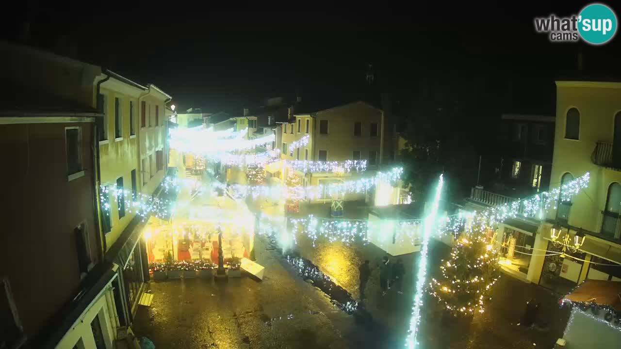 Caorle Old Town webcam – Exploring the Charming