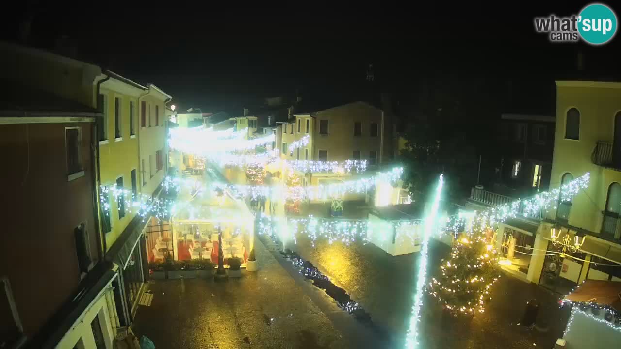 Webcam Caorle centro storico | città vecchia – la piccola Venezia