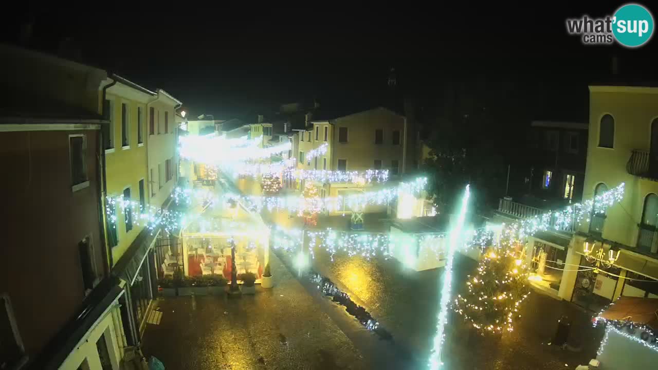 CAORLE vieille Ville webcam | Caorle souvent appelée la Petite Venise