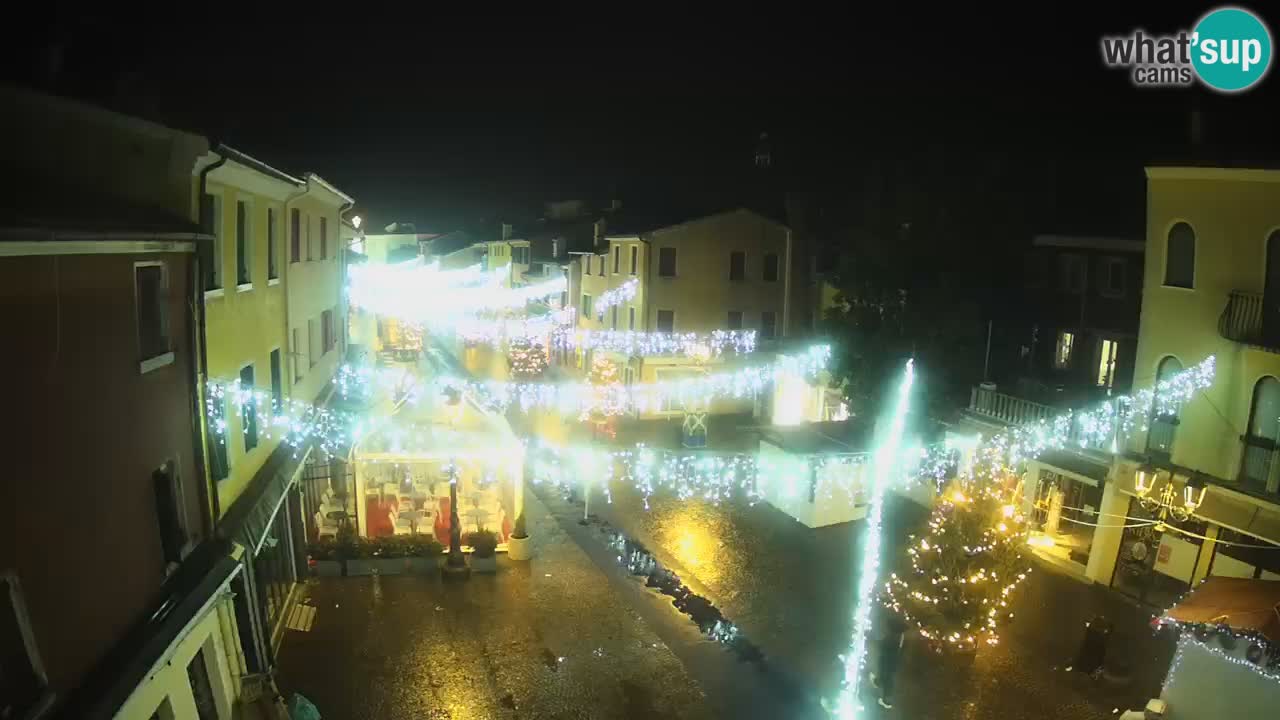 Webcam Caorle centro storico | città vecchia – la piccola Venezia