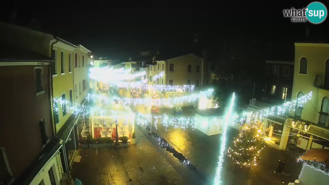 CAORLE vieille Ville webcam | Caorle souvent appelée la Petite Venise