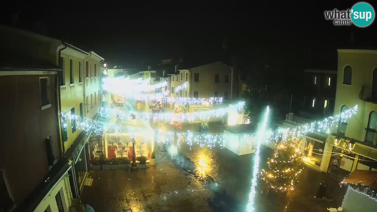 Webcam Caorle centro storico | città vecchia – la piccola Venezia