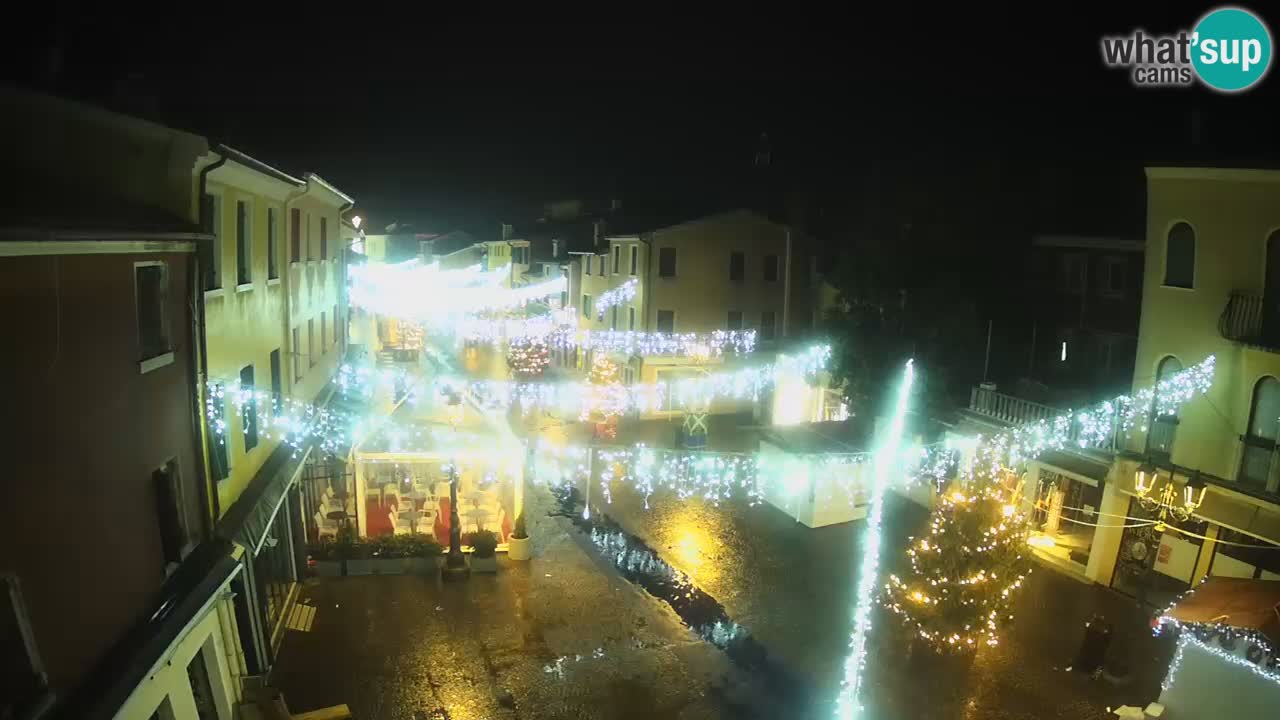 CAORLE vieille Ville webcam | Caorle souvent appelée la Petite Venise