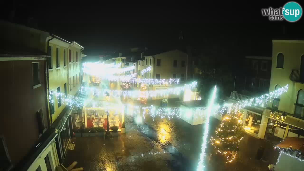 CAORLE vieille Ville webcam | Caorle souvent appelée la Petite Venise