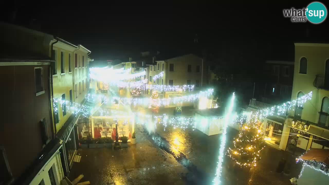 CAORLE vieille Ville webcam | Caorle souvent appelée la Petite Venise