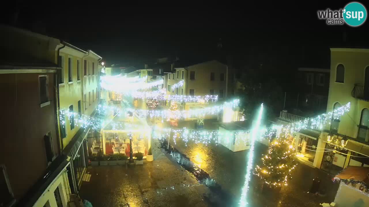 Webcam Caorle centro storico | città vecchia – la piccola Venezia