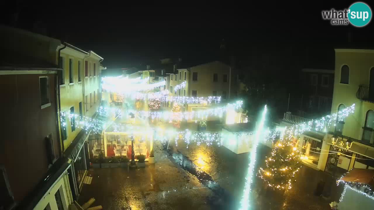 Webcam Caorle centro storico | città vecchia – la piccola Venezia