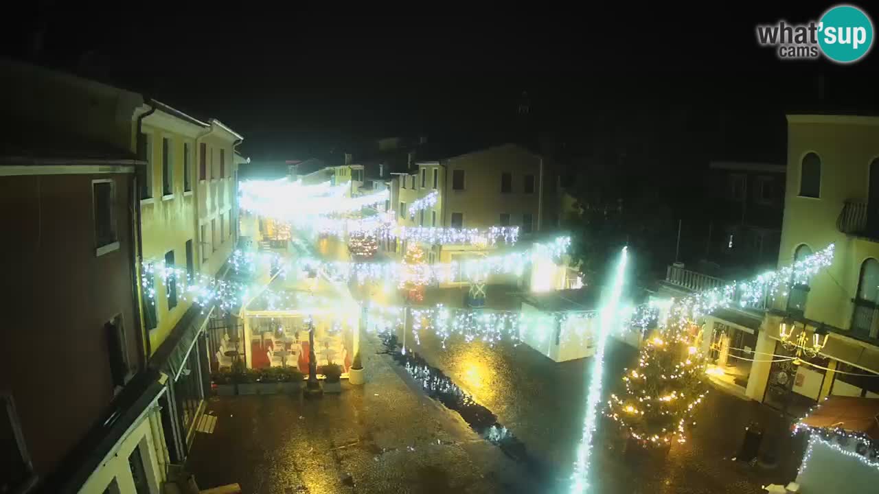 Caorle Old Town webcam – Exploring the Charming