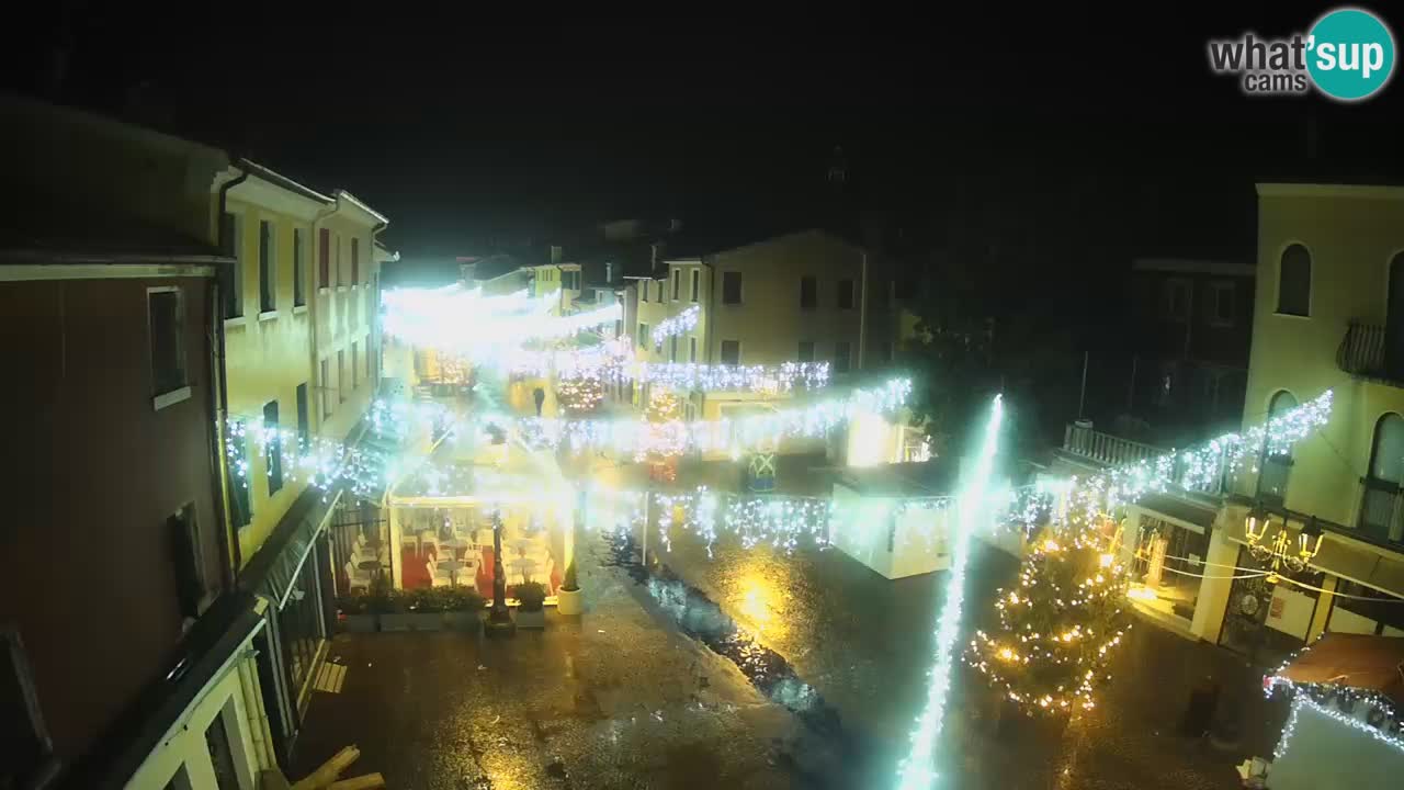 CAORLE vieille Ville webcam | Caorle souvent appelée la Petite Venise