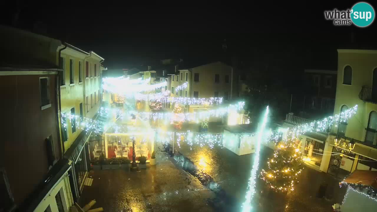 CAORLE vieille Ville webcam | Caorle souvent appelée la Petite Venise