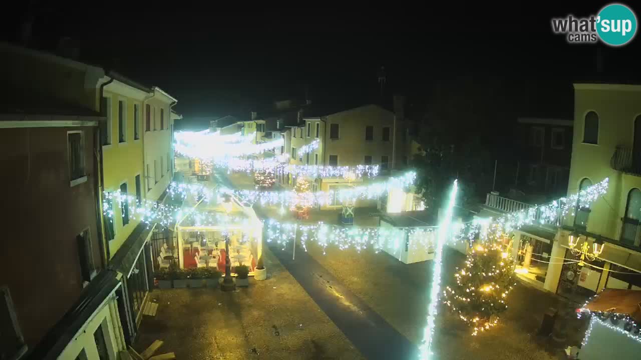 CAORLE vieille Ville webcam | Caorle souvent appelée la Petite Venise