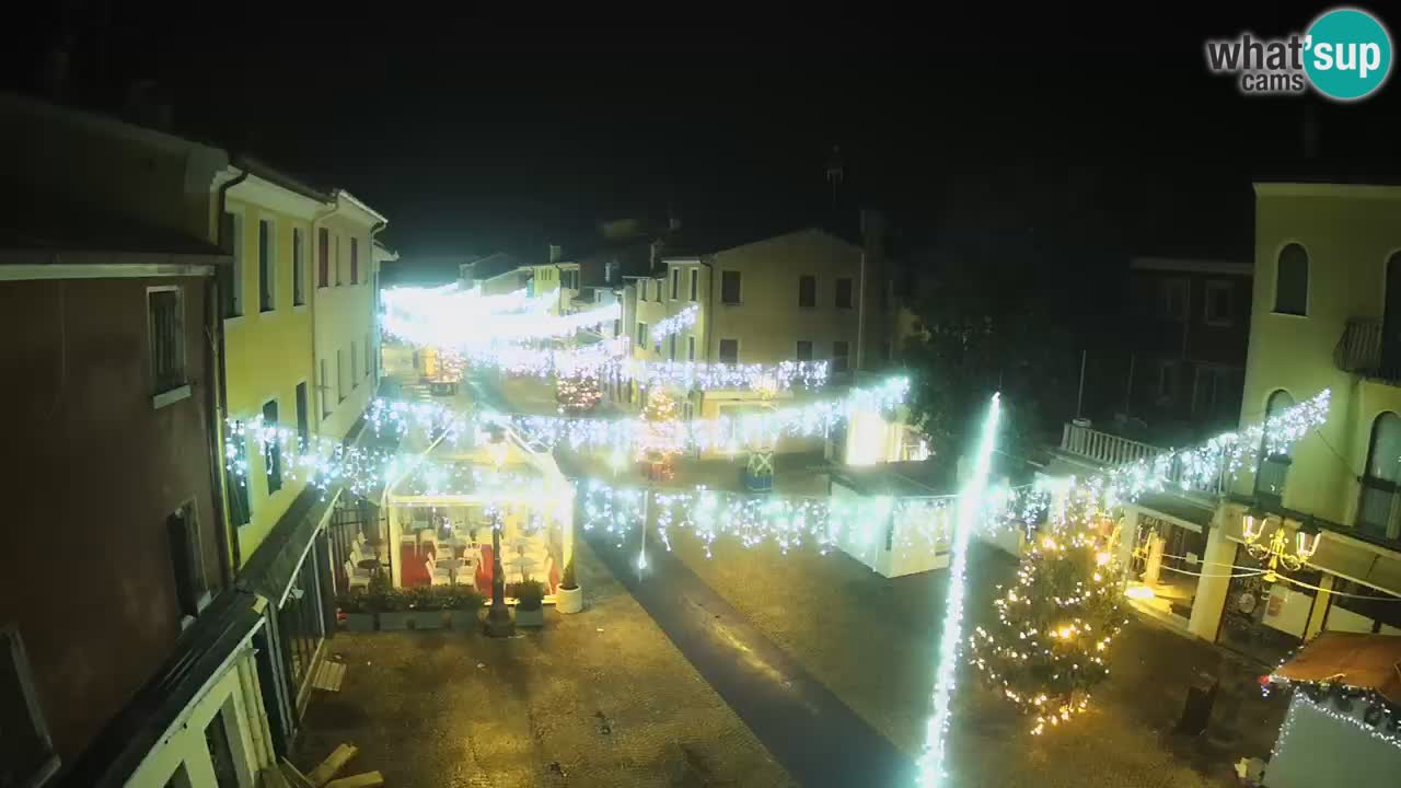 CAORLE vieille Ville webcam | Caorle souvent appelée la Petite Venise