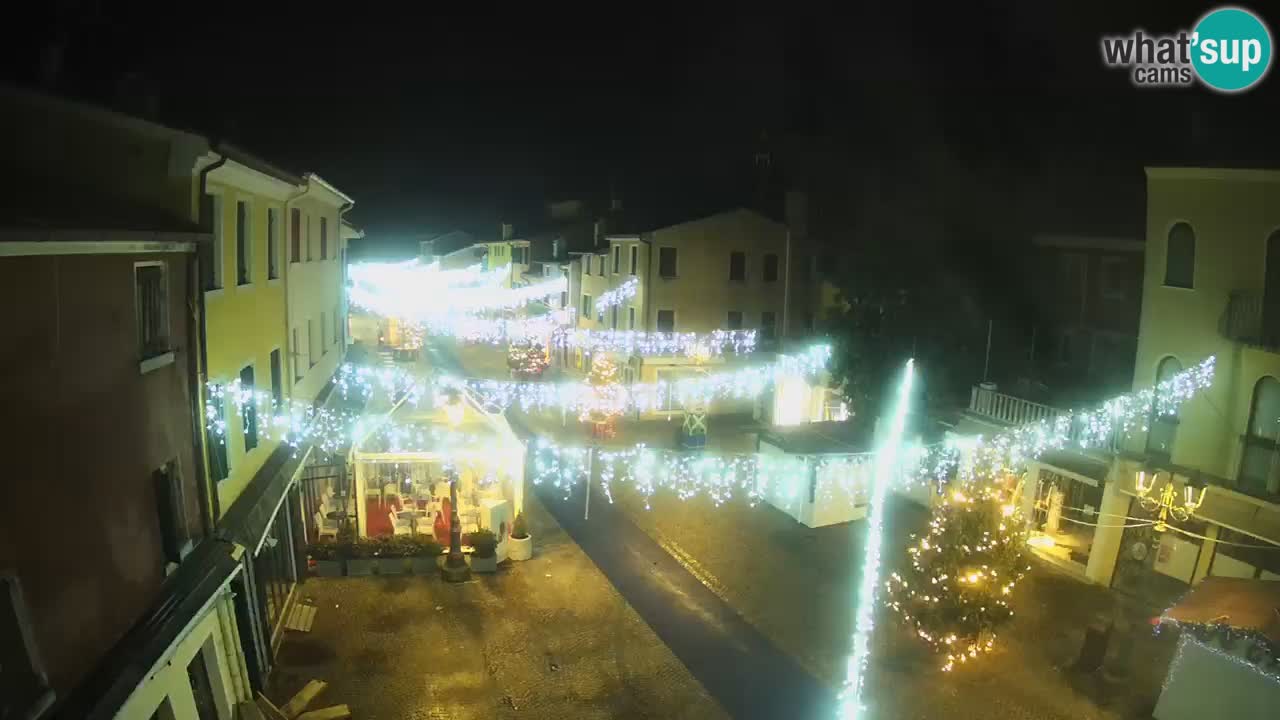 CAORLE vieille Ville webcam | Caorle souvent appelée la Petite Venise