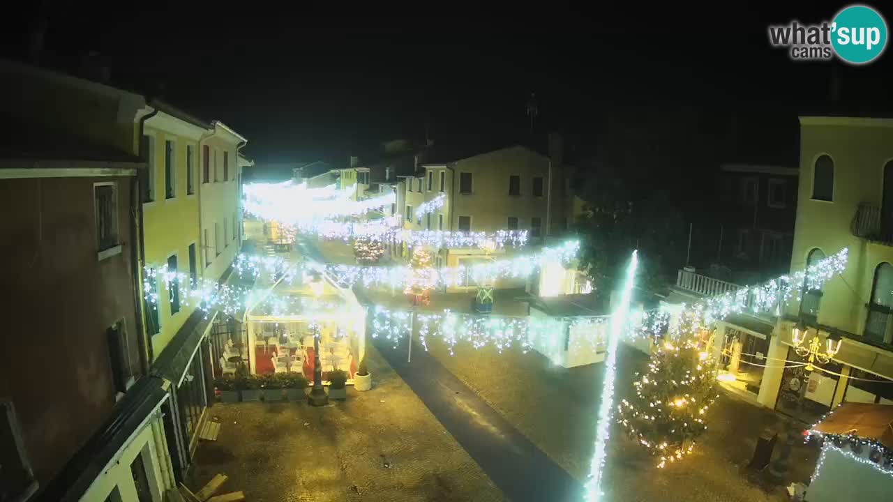 CAORLE vieille Ville webcam | Caorle souvent appelée la Petite Venise