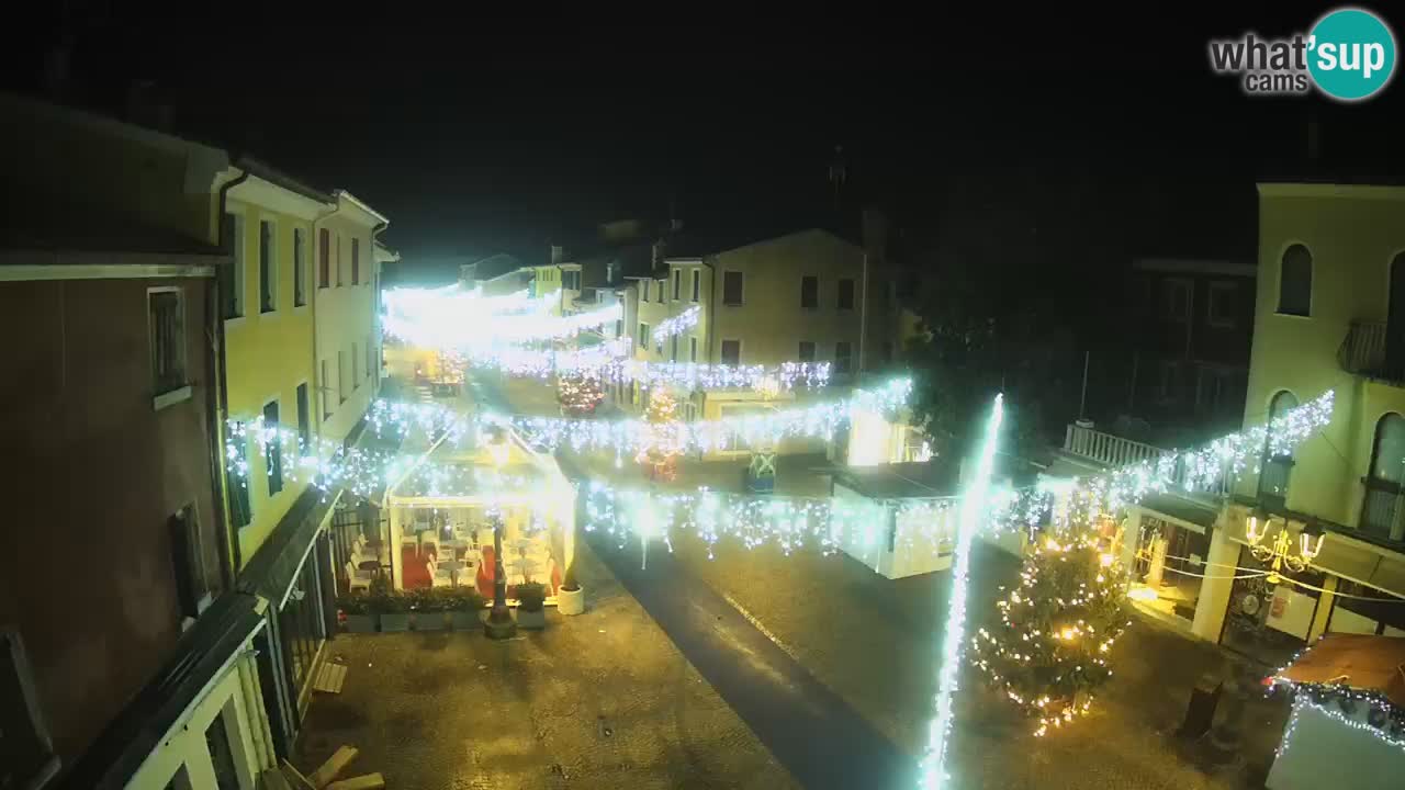 Webcam Caorle centro storico | città vecchia – la piccola Venezia