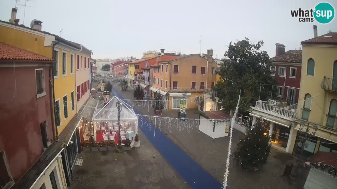 CAORLE vieille Ville webcam | Caorle souvent appelée la Petite Venise