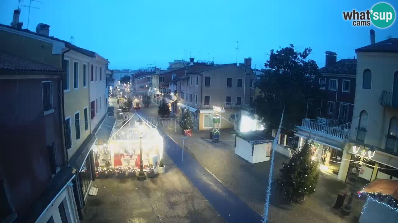 CAORLE vieille Ville webcam | Caorle souvent appelée la Petite Venise