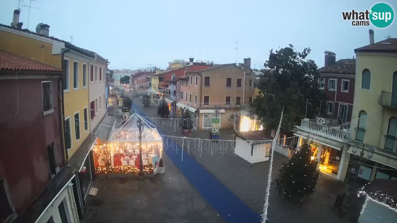 Caorle Pueblo Viejo camera web – se conoce como la Pequeña Venecia