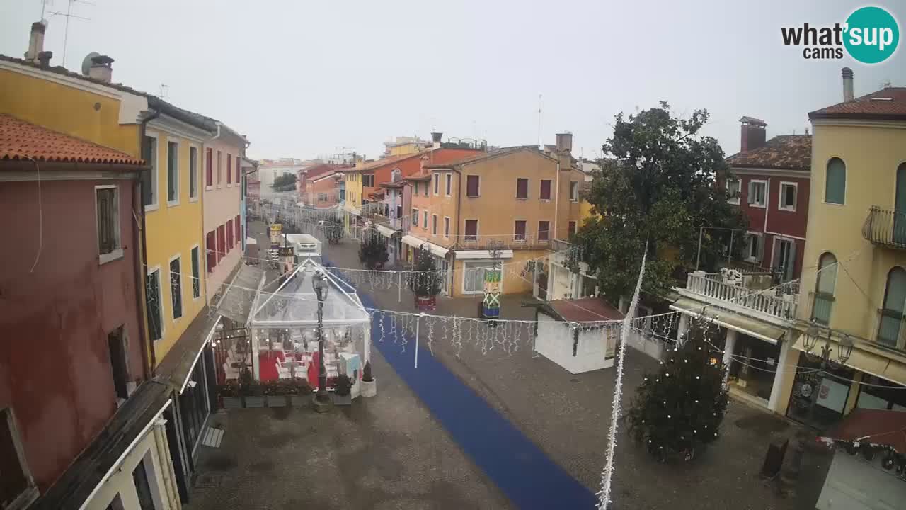 CAORLE vieille Ville webcam | Caorle souvent appelée la Petite Venise