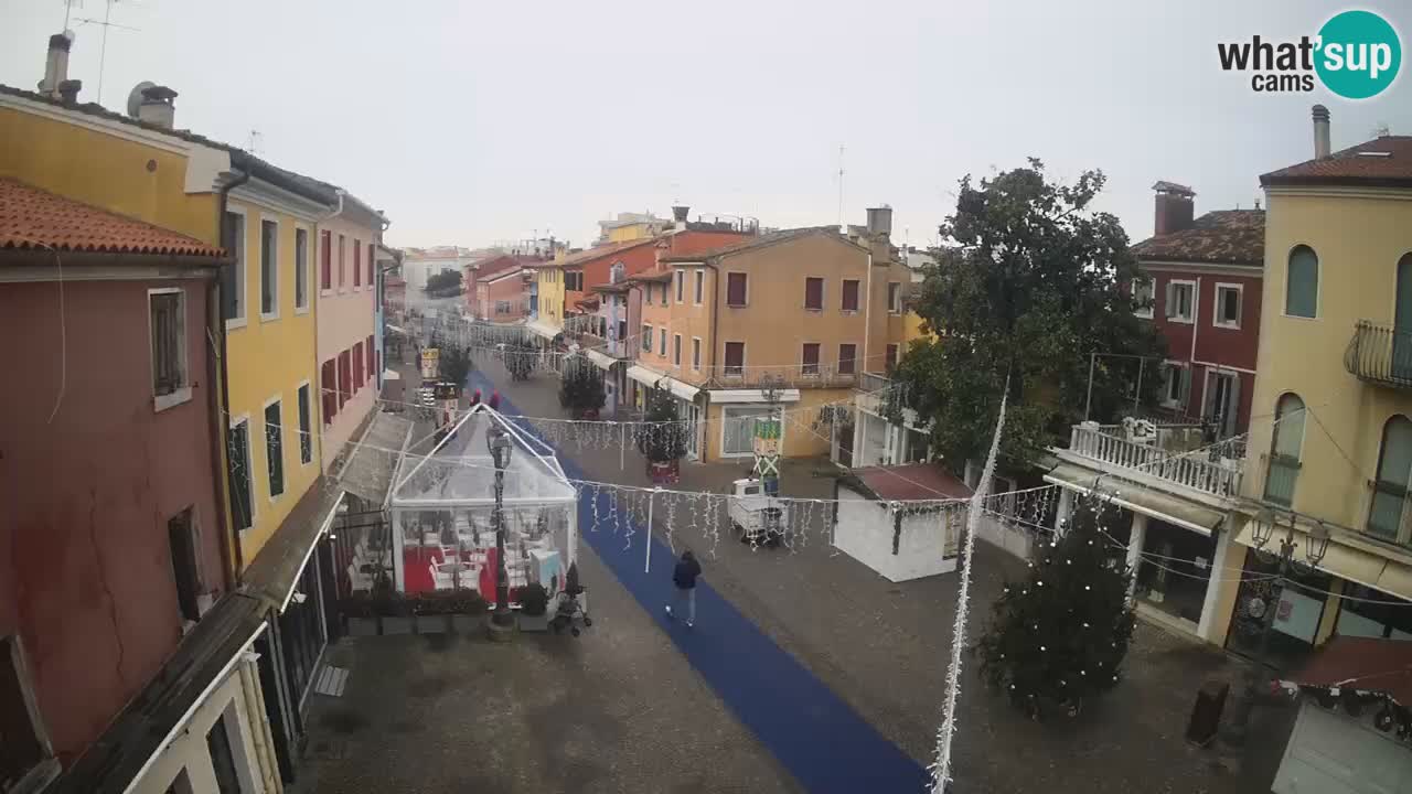 CAORLE vieille Ville webcam | Caorle souvent appelée la Petite Venise