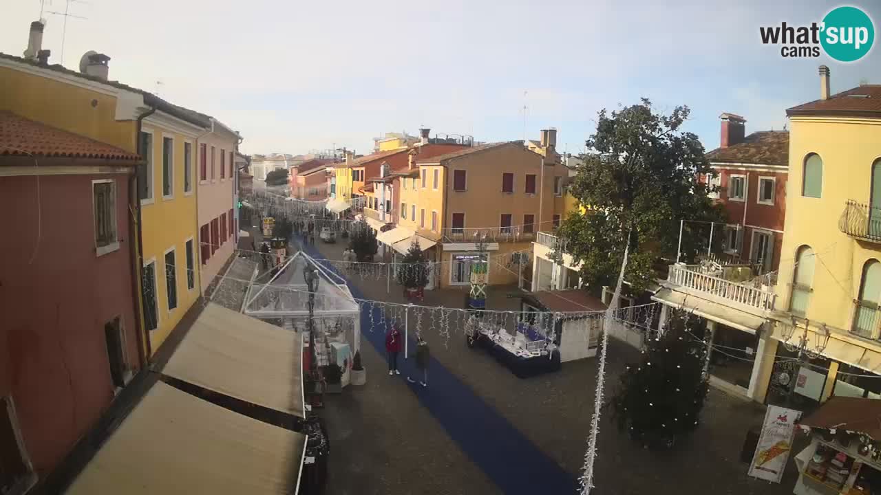 Caorle Old Town webcam – Exploring the Charming