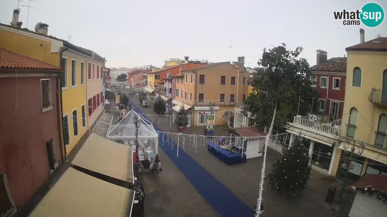 Webcam CAORLE Altstadt – Im Venezianischen Stil