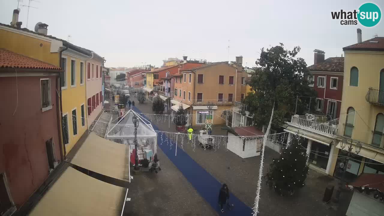 CAORLE vieille Ville webcam | Caorle souvent appelée la Petite Venise