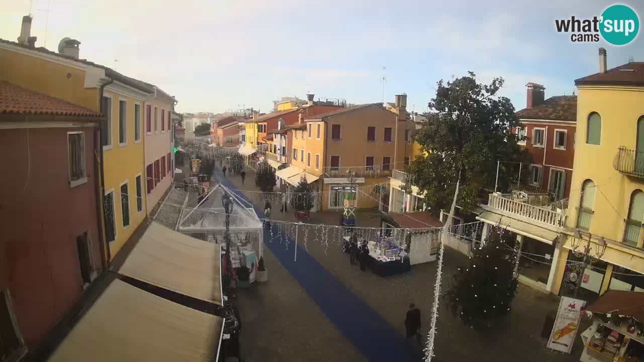 Caorle Old Town webcam – Exploring the Charming